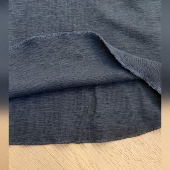 Wings + Horns long sleeve classic henley shirt men's S - Picture 5 of 10